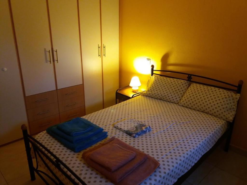 Dimitrios Apartments Sotirítsa Kültér fotó