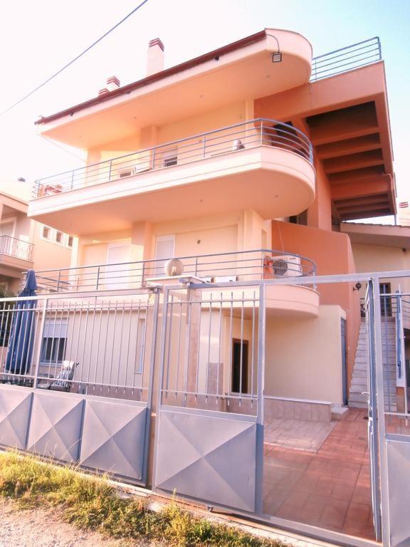 Dimitrios Apartments Sotirítsa Kültér fotó