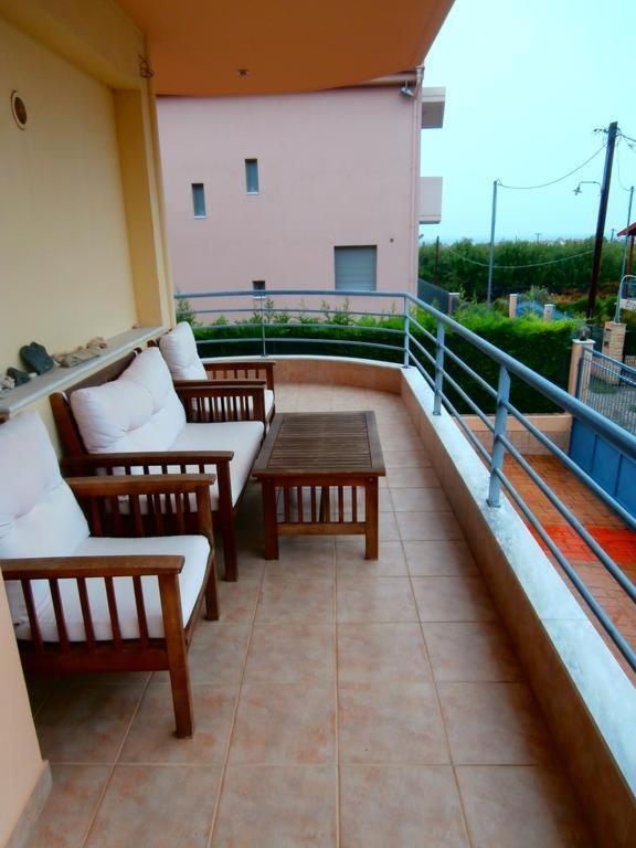 Dimitrios Apartments Sotirítsa Kültér fotó