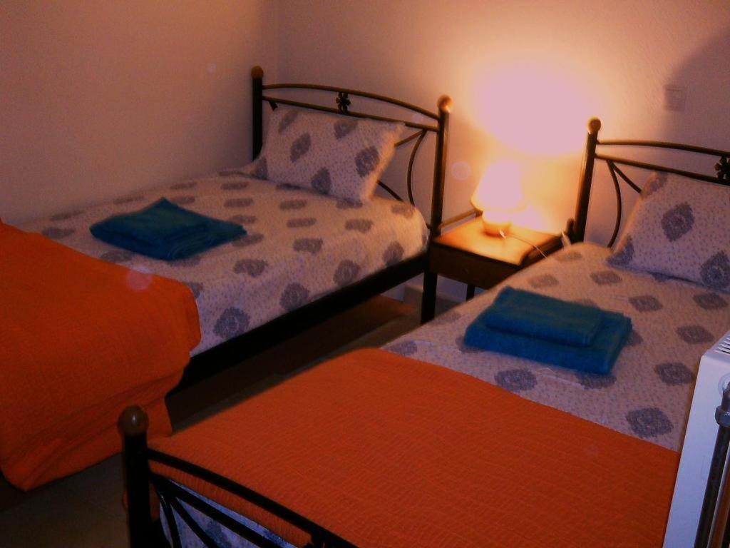 Dimitrios Apartments Sotirítsa Kültér fotó