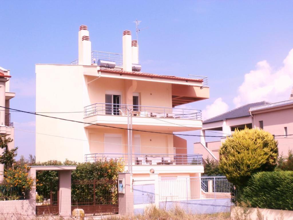 Dimitrios Apartments Sotirítsa Kültér fotó