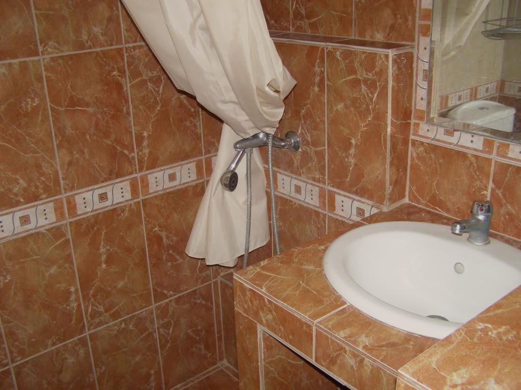 Dimitrios Apartments Sotirítsa Kültér fotó