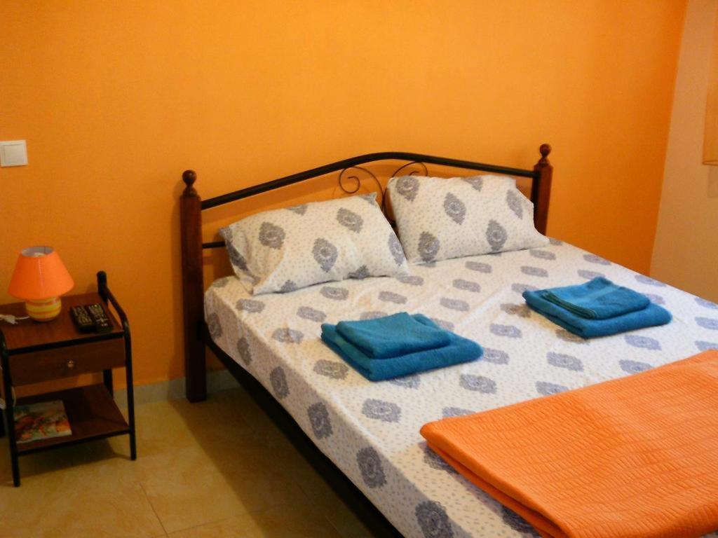 Dimitrios Apartments Sotirítsa Kültér fotó
