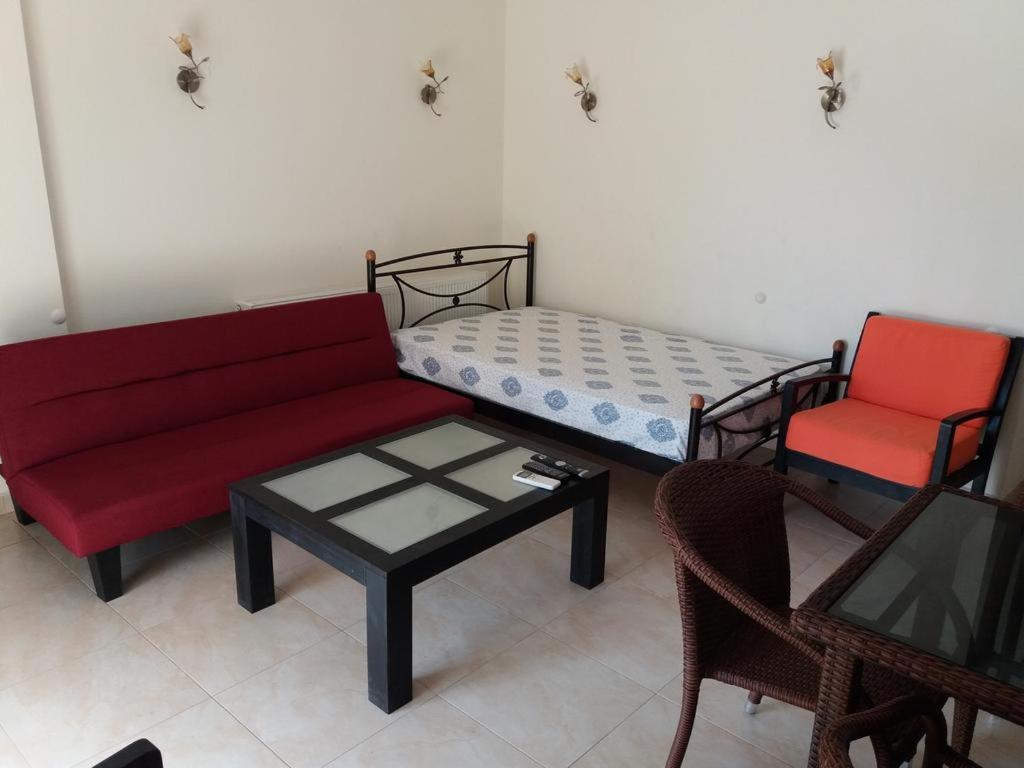 Dimitrios Apartments Sotirítsa Kültér fotó