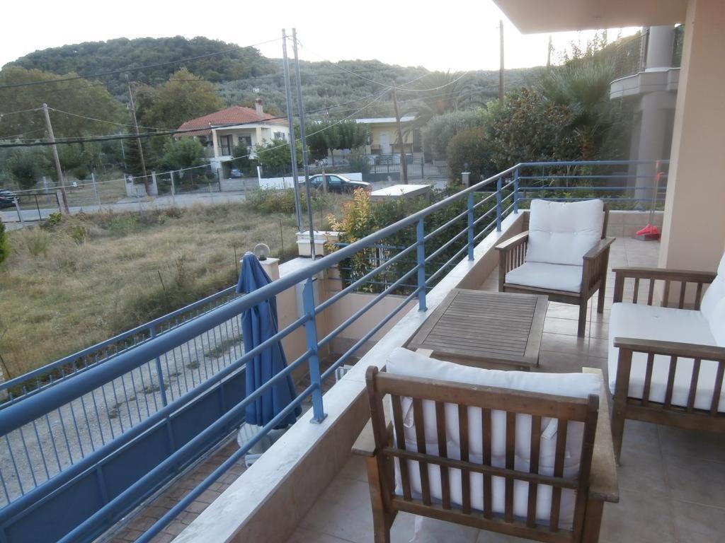Dimitrios Apartments Sotirítsa Kültér fotó