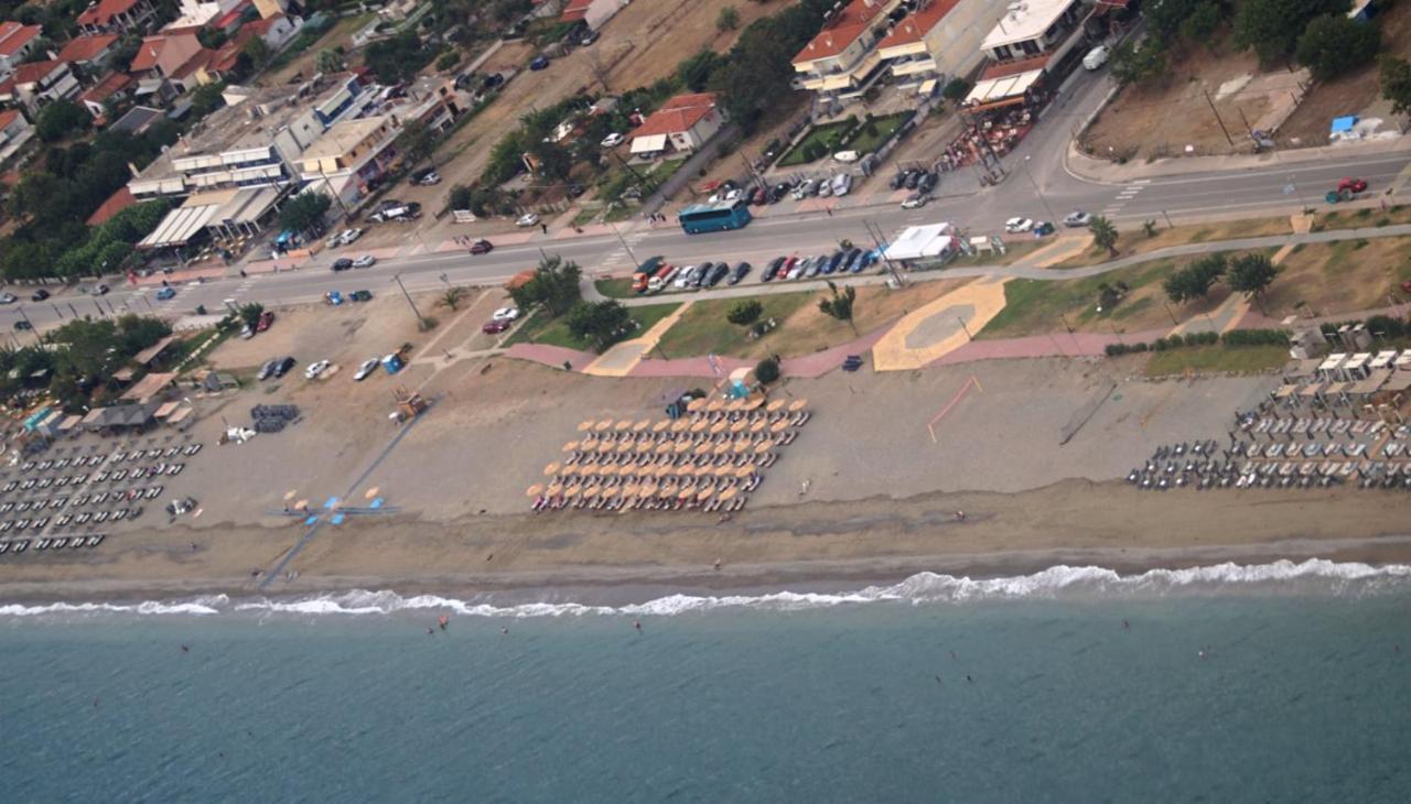 Dimitrios Apartments Sotirítsa Kültér fotó