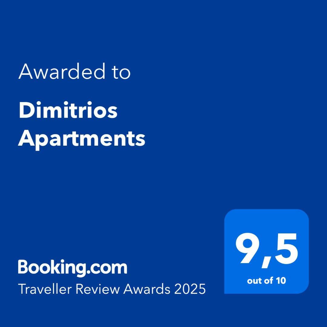 Dimitrios Apartments Sotirítsa Kültér fotó