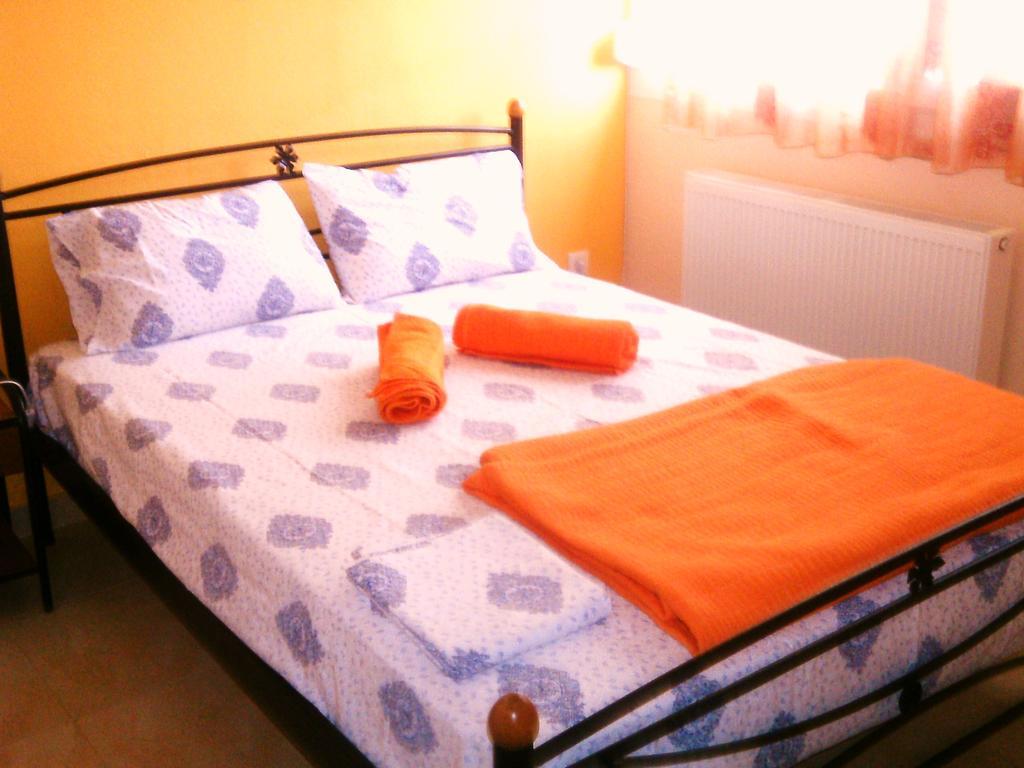 Dimitrios Apartments Sotirítsa Kültér fotó