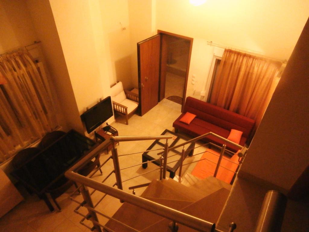 Dimitrios Apartments Sotirítsa Kültér fotó