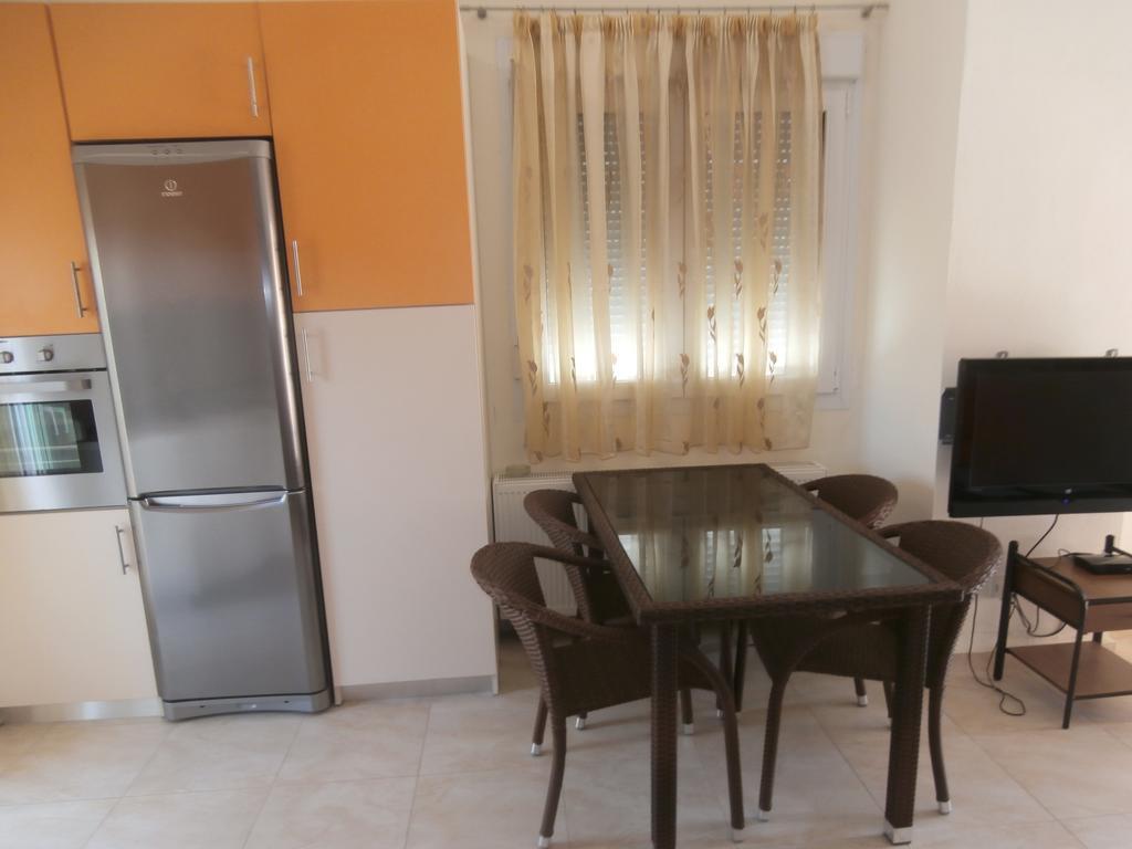 Dimitrios Apartments Sotirítsa Kültér fotó