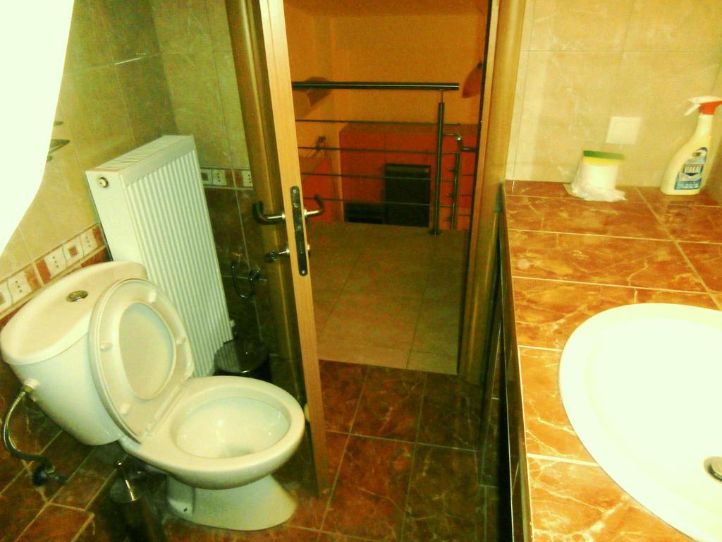 Dimitrios Apartments Sotirítsa Kültér fotó