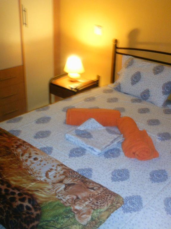 Dimitrios Apartments Sotirítsa Kültér fotó