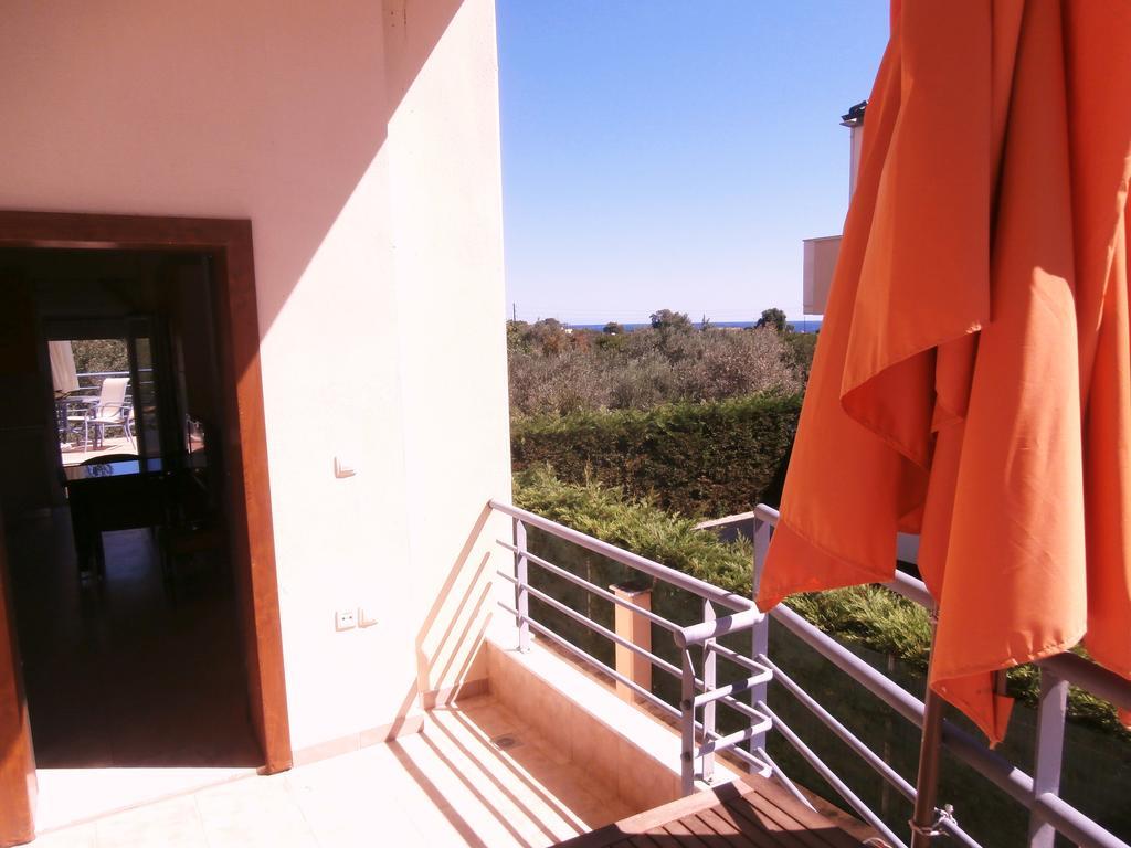 Dimitrios Apartments Sotirítsa Kültér fotó