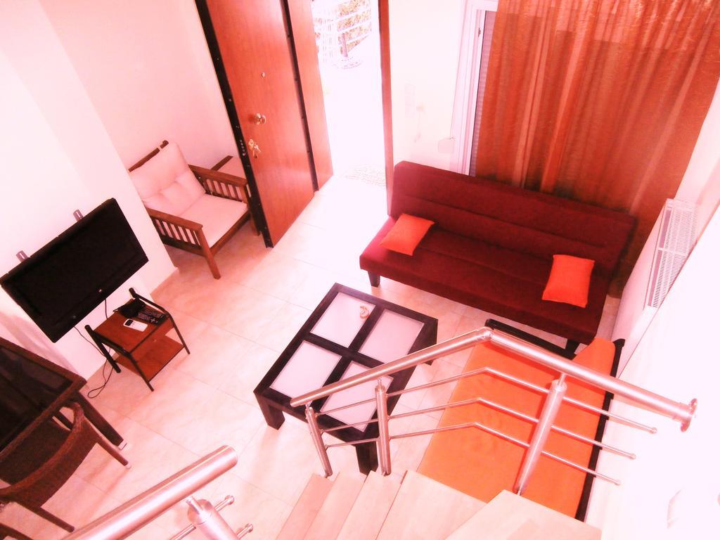 Dimitrios Apartments Sotirítsa Kültér fotó