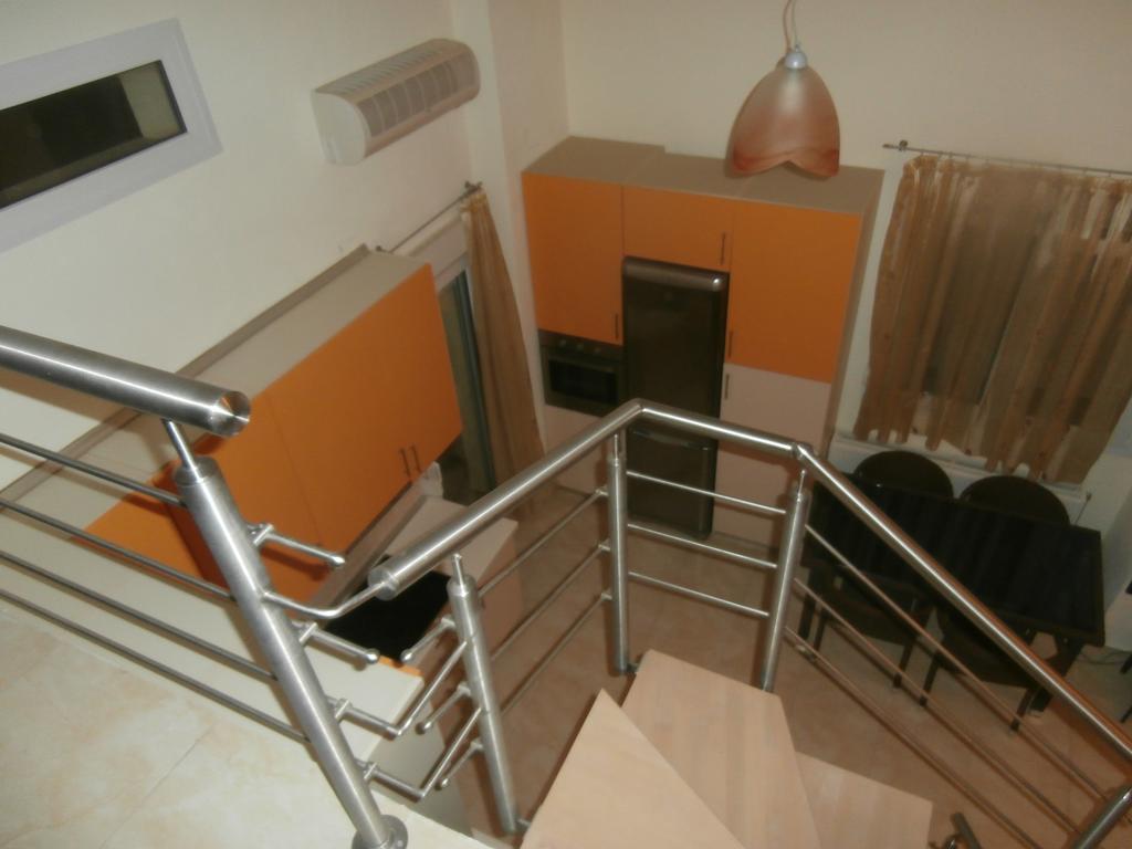 Dimitrios Apartments Sotirítsa Kültér fotó