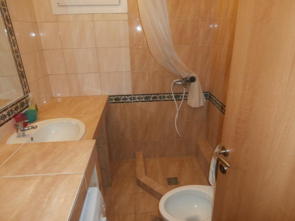 Dimitrios Apartments Sotirítsa Kültér fotó