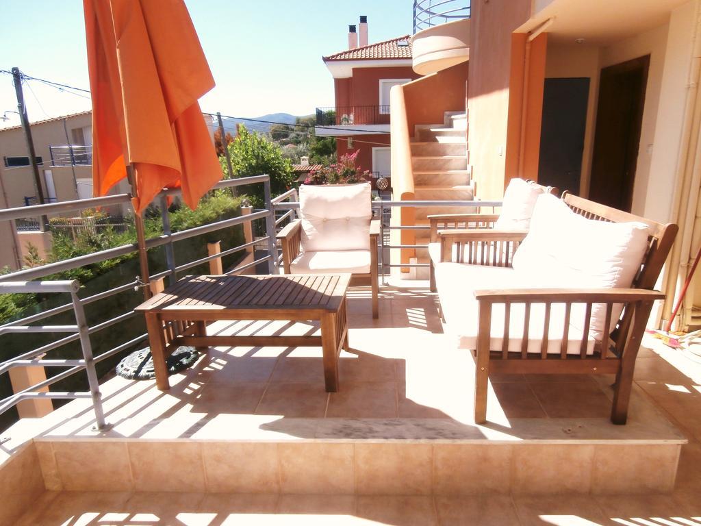 Dimitrios Apartments Sotirítsa Kültér fotó