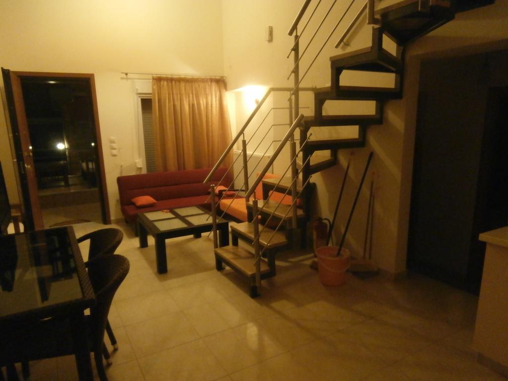 Dimitrios Apartments Sotirítsa Kültér fotó