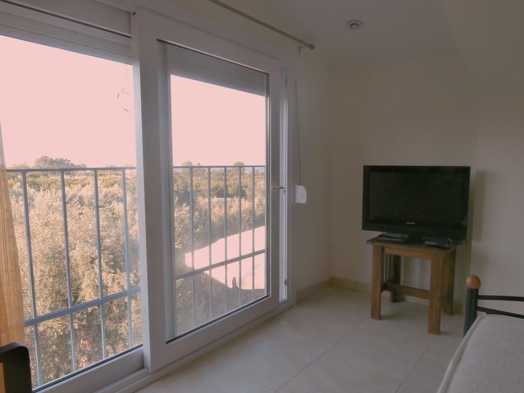 Dimitrios Apartments Sotirítsa Kültér fotó