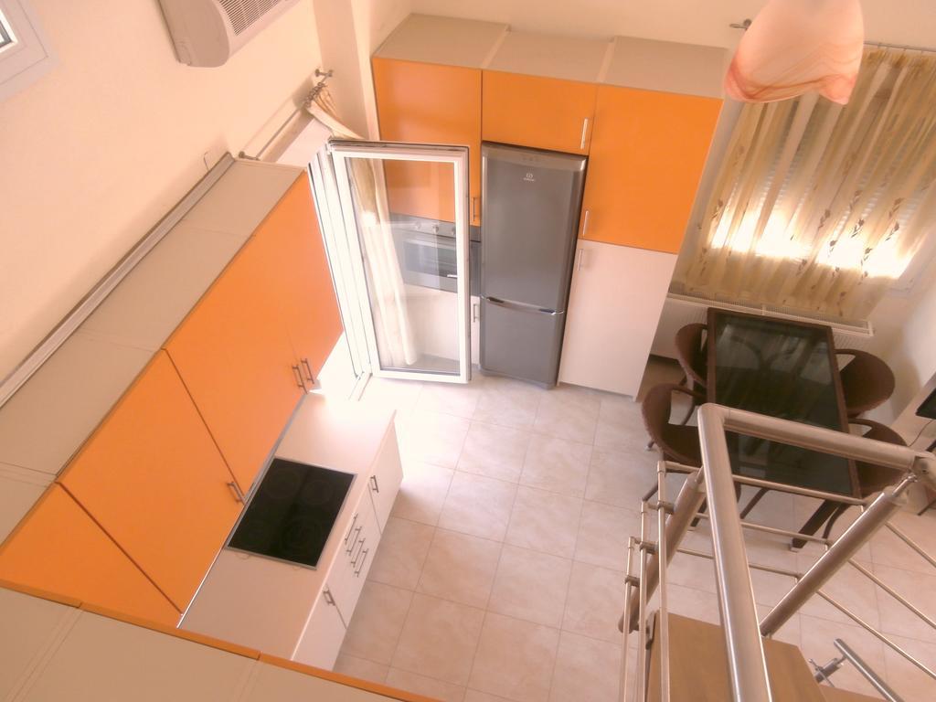 Dimitrios Apartments Sotirítsa Kültér fotó
