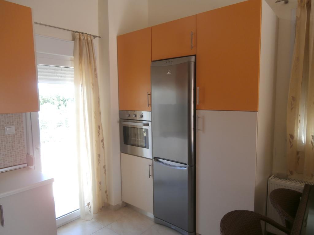 Dimitrios Apartments Sotirítsa Kültér fotó