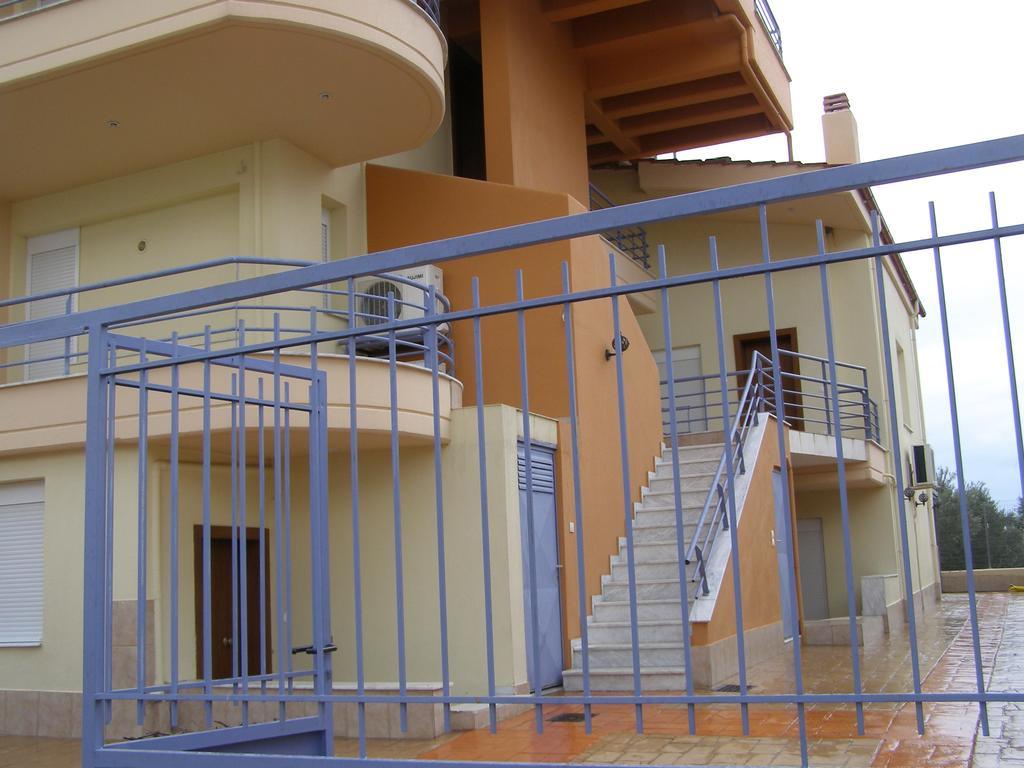 Dimitrios Apartments Sotirítsa Kültér fotó