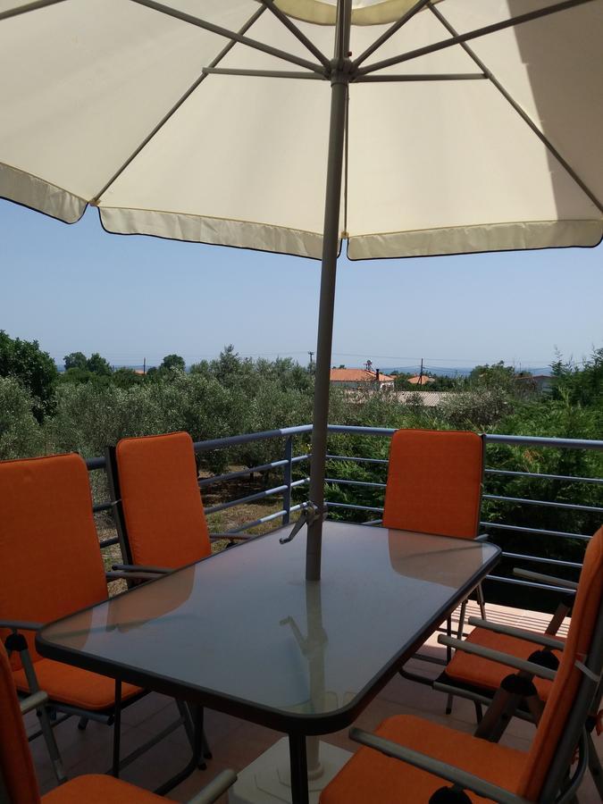 Dimitrios Apartments Sotirítsa Kültér fotó