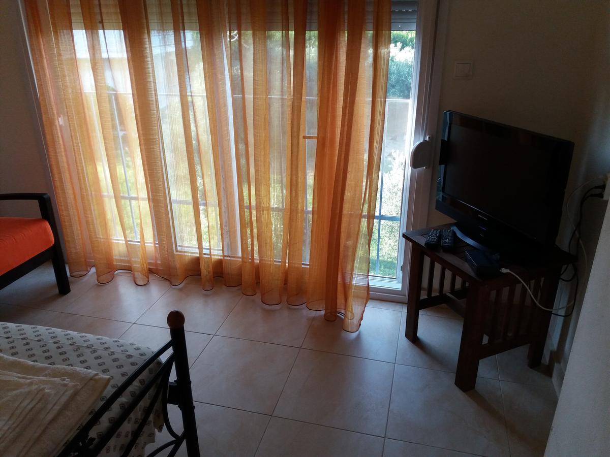 Dimitrios Apartments Sotirítsa Kültér fotó