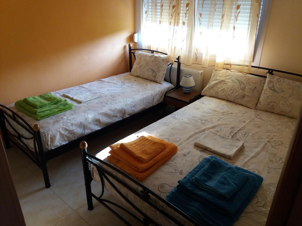 Dimitrios Apartments Sotirítsa Kültér fotó