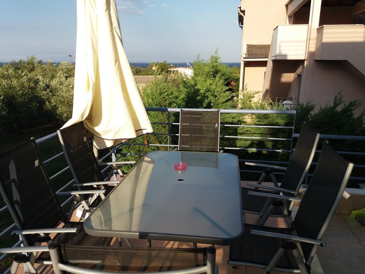 Dimitrios Apartments Sotirítsa Kültér fotó