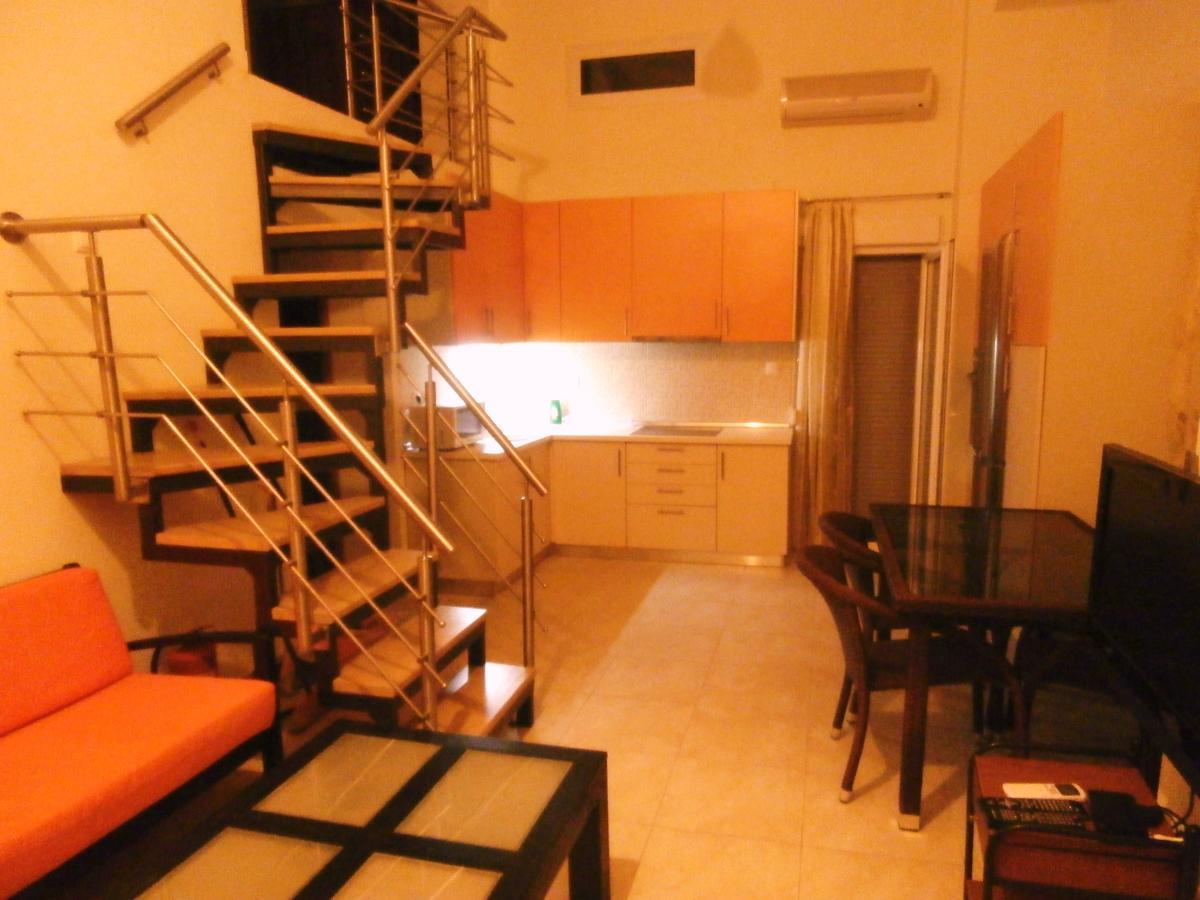 Dimitrios Apartments Sotirítsa Kültér fotó