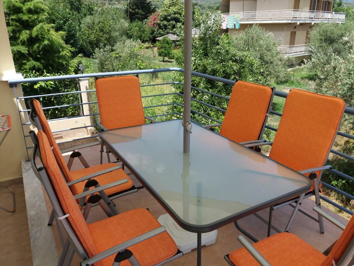 Dimitrios Apartments Sotirítsa Kültér fotó
