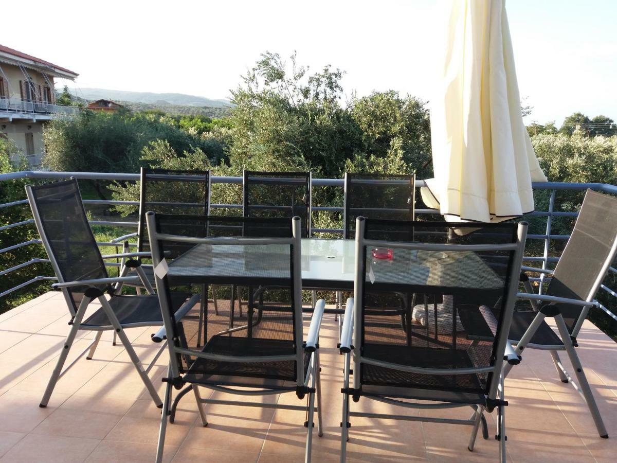 Dimitrios Apartments Sotirítsa Kültér fotó