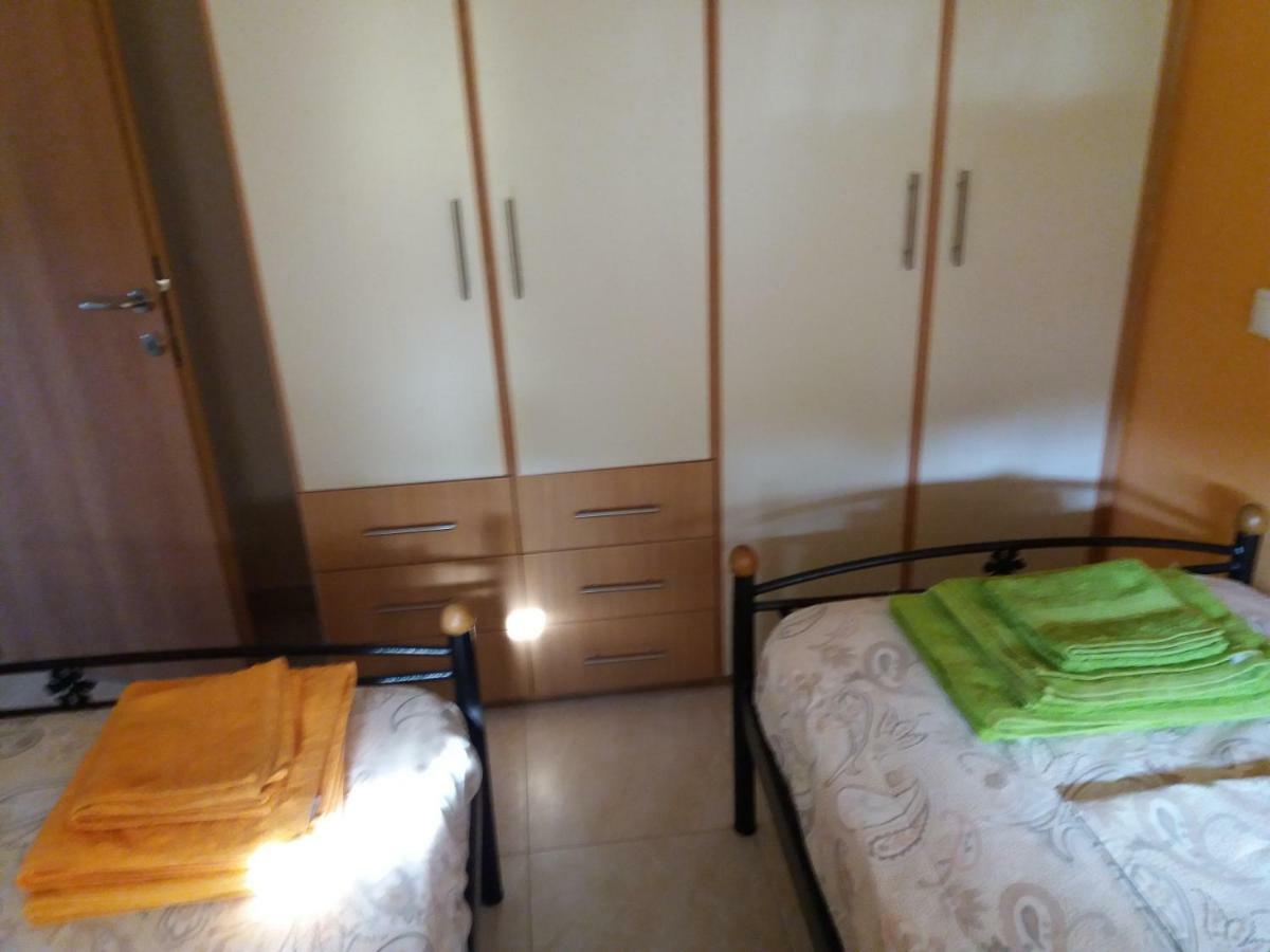 Dimitrios Apartments Sotirítsa Kültér fotó