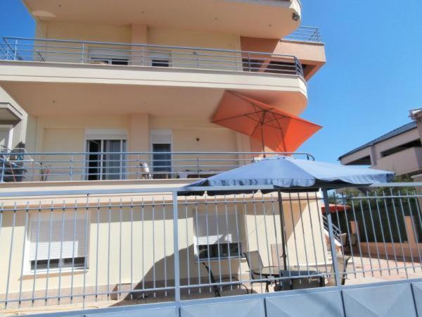 Dimitrios Apartments Sotirítsa Kültér fotó
