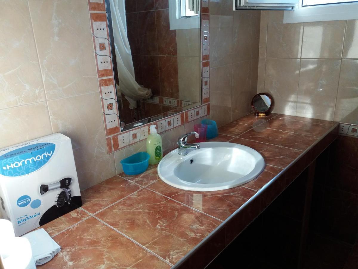 Dimitrios Apartments Sotirítsa Kültér fotó