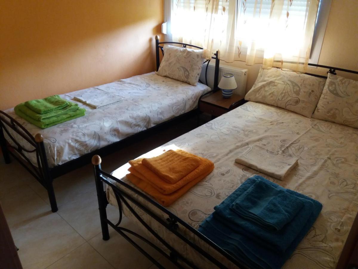 Dimitrios Apartments Sotirítsa Kültér fotó